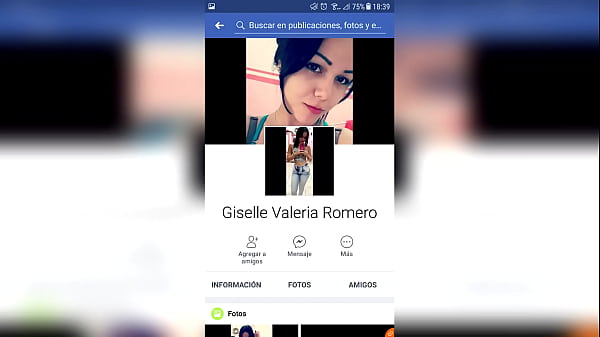 Valeria Romero boliviana cogiendo en su cama